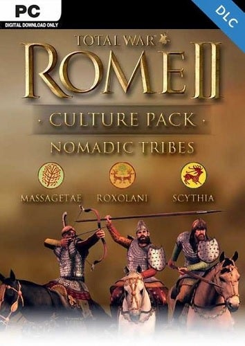 Sega Total War Rome II Nomadic Tribes Culture Pack DLC PC Game